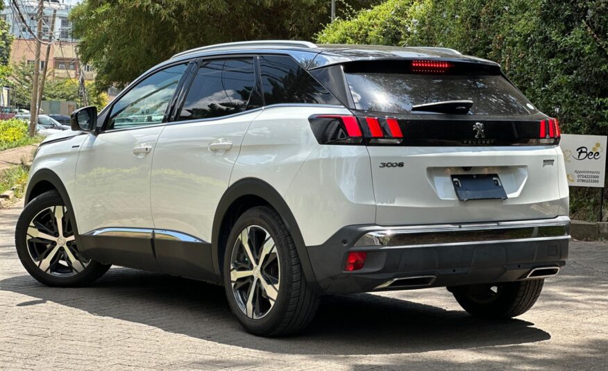 2016 Peugeot 3008 GT-LINE