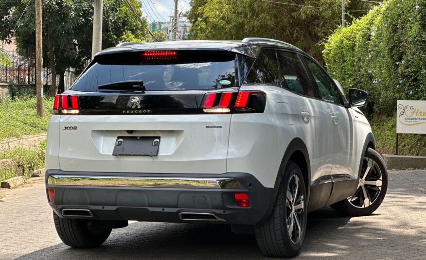 2016 Peugeot 3008 GT-LINE