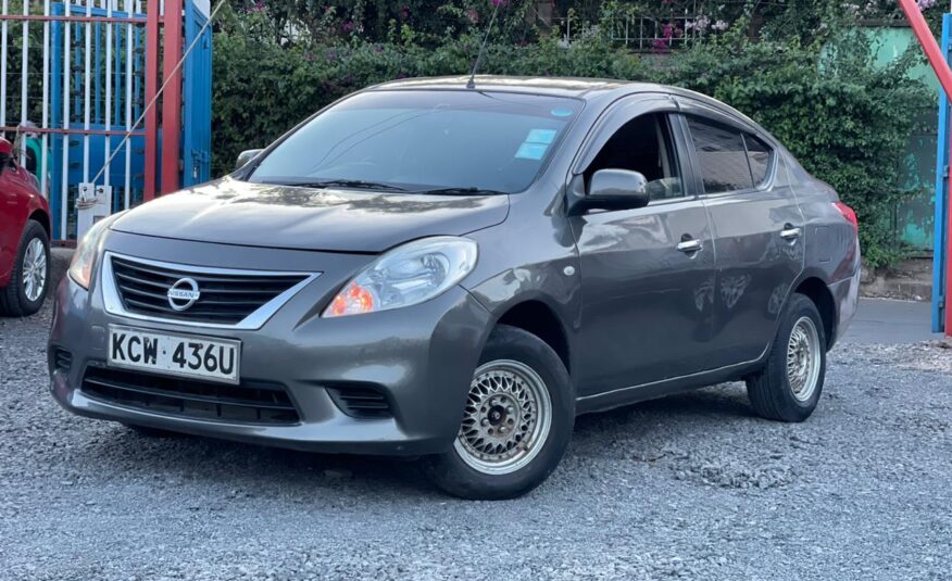 2012 Nissan Tiida Latio