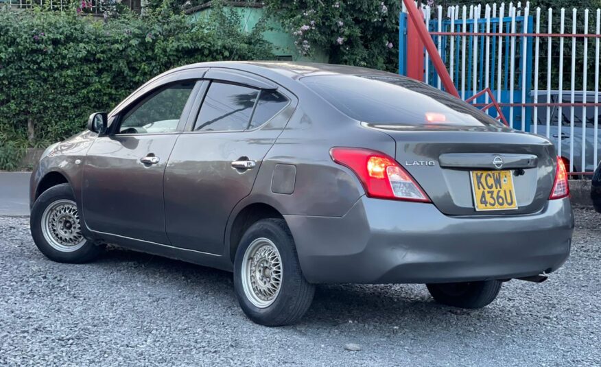 2012 Nissan Tiida Latio