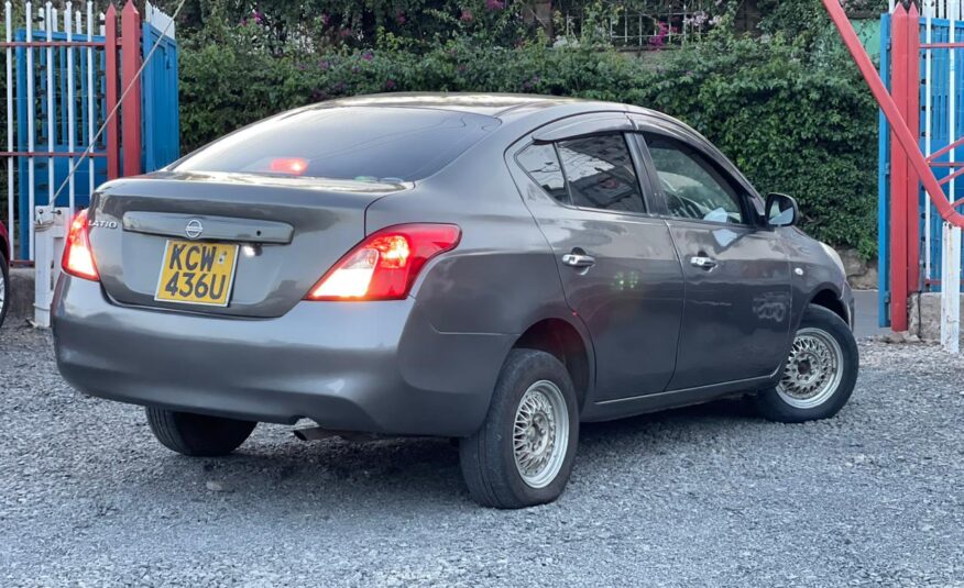 2012 Nissan Tiida Latio