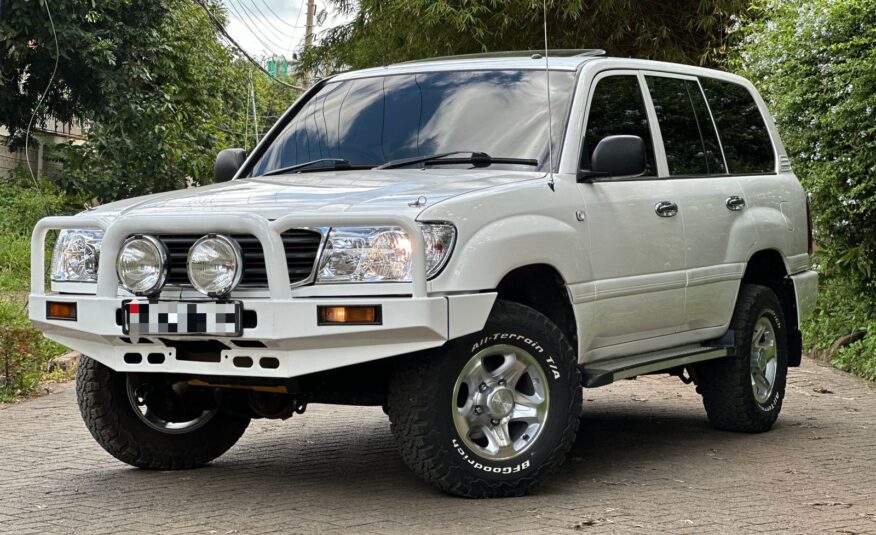 2004 Toyota Land Cruiser GX