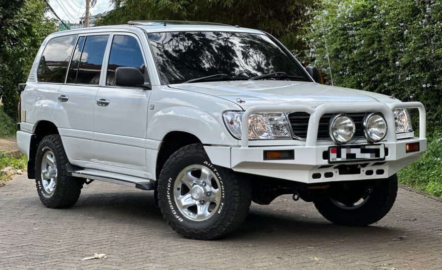 2004 Toyota Land Cruiser GX