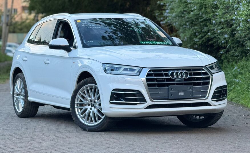 2017 Audi Q5 Quattro NewShape