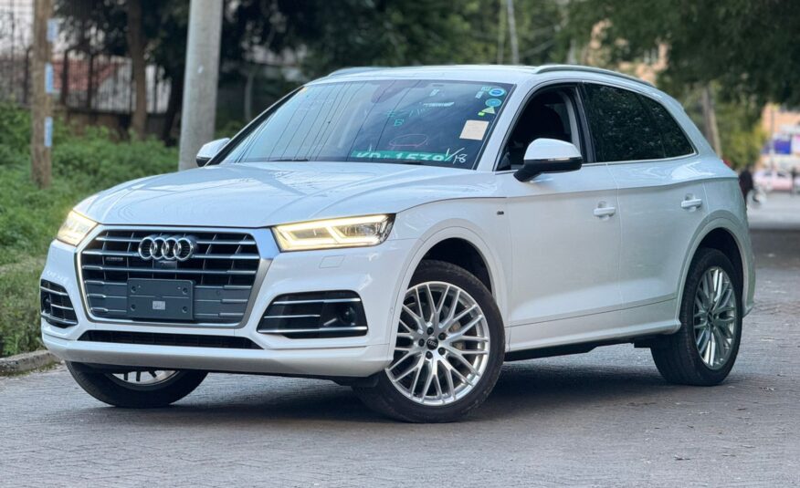 2017 Audi Q5 Quattro NewShape