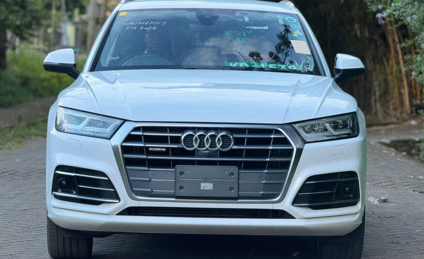 2017 Audi Q5 Quattro NewShape