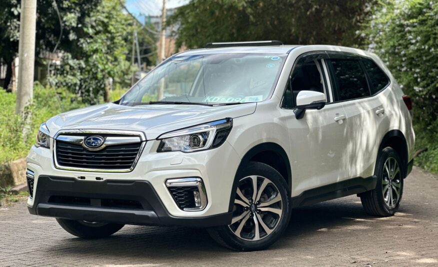 2019 Subaru Forester SK9_🔥 X-BREAK/Sunroof