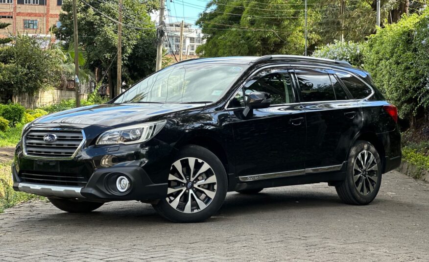 2017 Subaru Outback