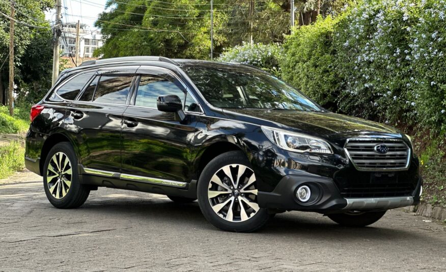 2017 Subaru Outback