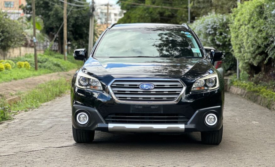 2017 Subaru Outback