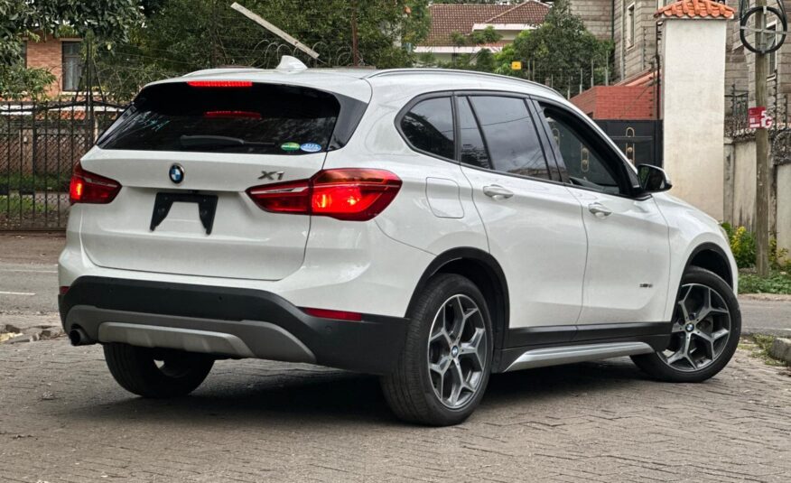 2016 BMW X1 New Shape_🔥 Half Leather