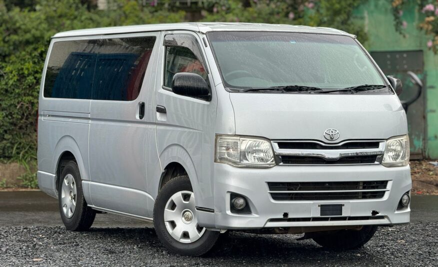 2016 Toyota Hiace 7L_🔥