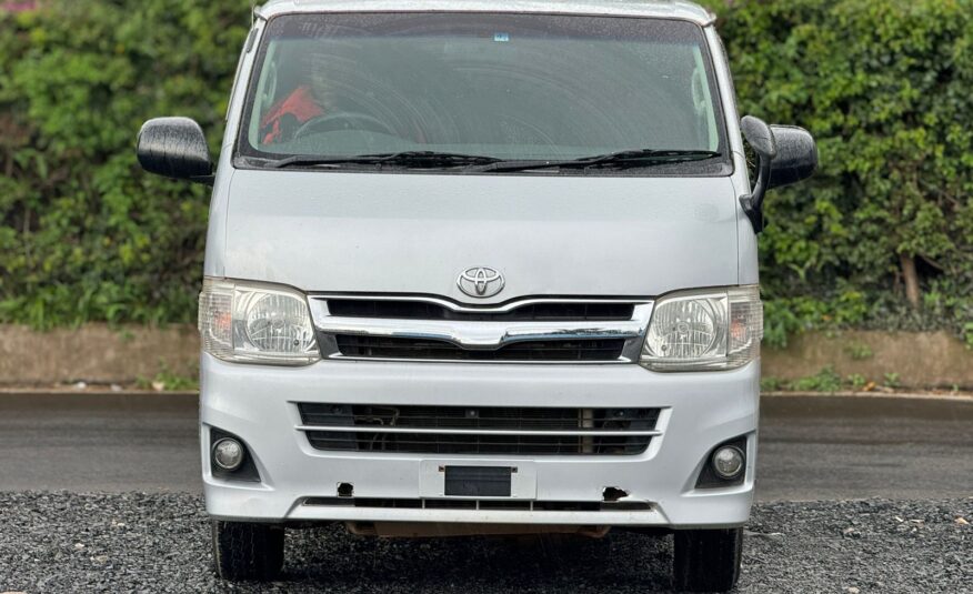 2016 Toyota Hiace 7L_🔥