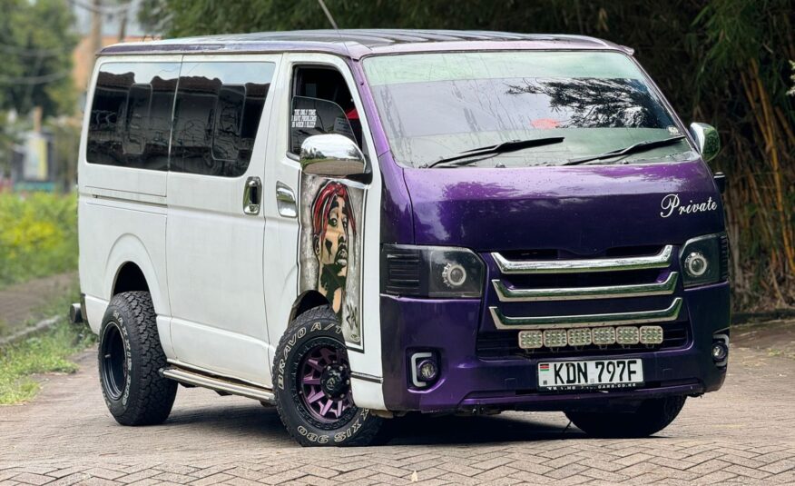 2015 Toyota Hiace 7L_🔥