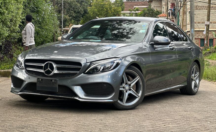 2017 Mercedes-Benz C180 AMG