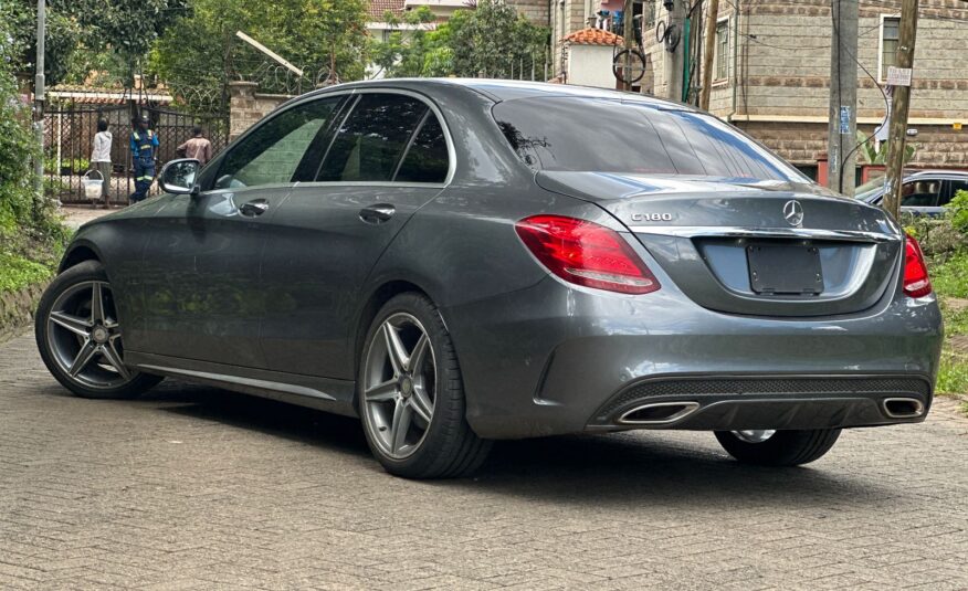 2017 Mercedes-Benz C180 AMG