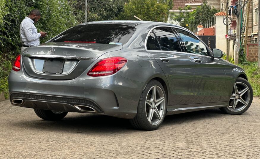 2017 Mercedes-Benz C180 AMG