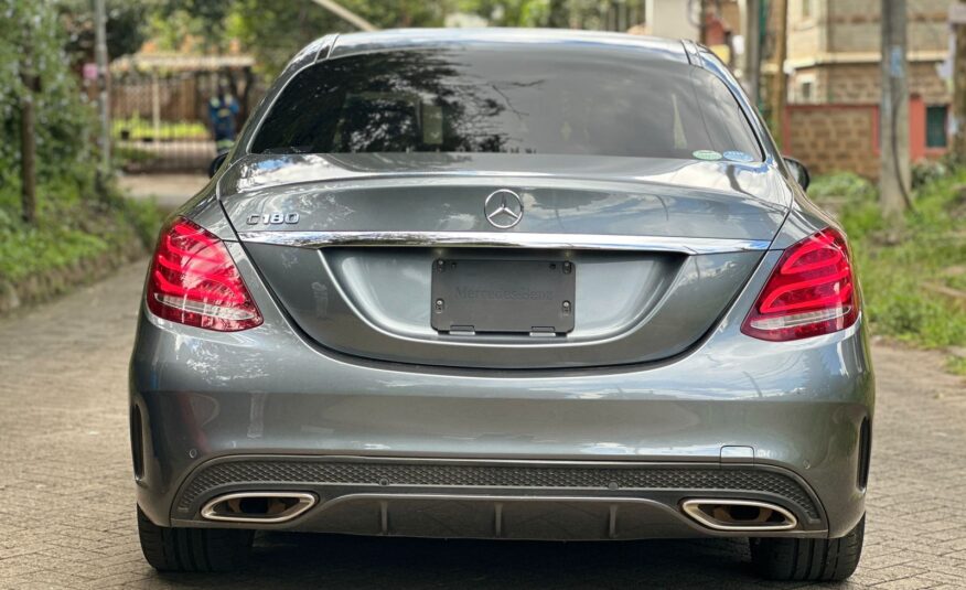 2017 Mercedes-Benz C180 AMG