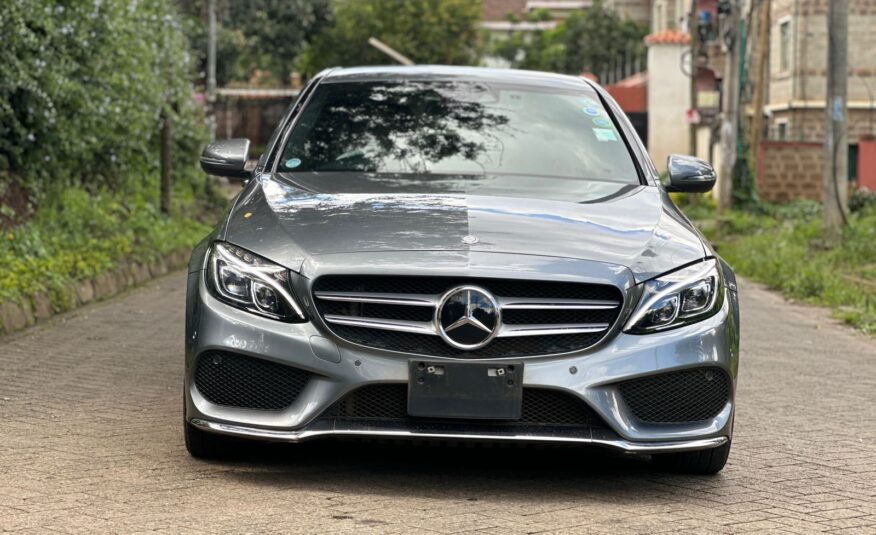 2017 Mercedes-Benz C180 AMG