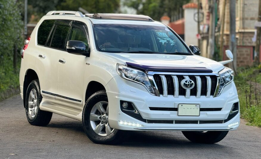 2016 Toyota Landcruiser Prado TX-L