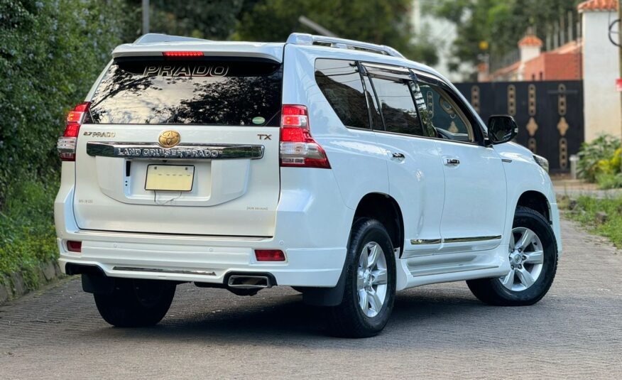 2016 Toyota Landcruiser Prado TX-L