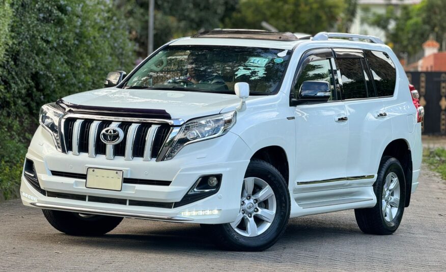 2016 Toyota Landcruiser Prado TX-L