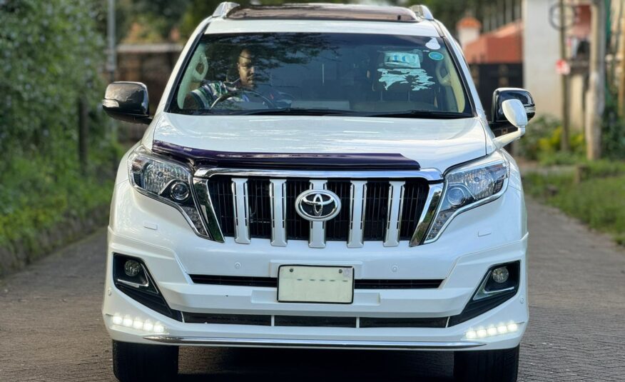 2016 Toyota Landcruiser Prado TX-L