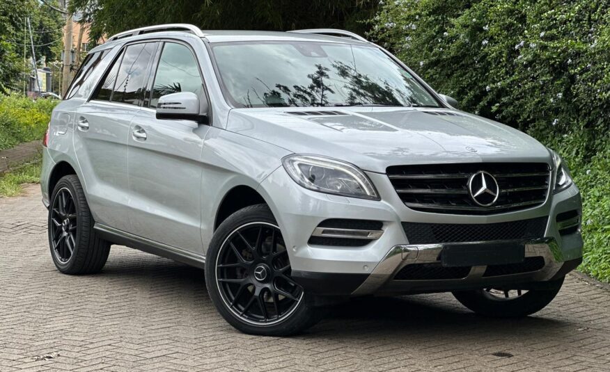 2015 Mercedes Benz ML350 4matic