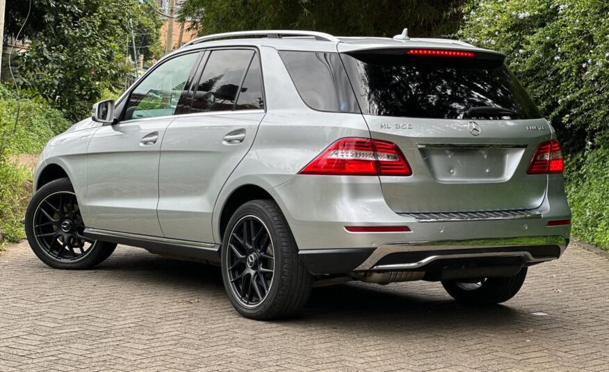 2015 Mercedes Benz ML350 4matic