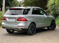 2015 Mercedes Benz ML350 4matic