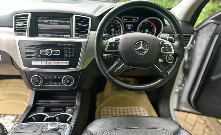 2015 Mercedes Benz ML350 4matic