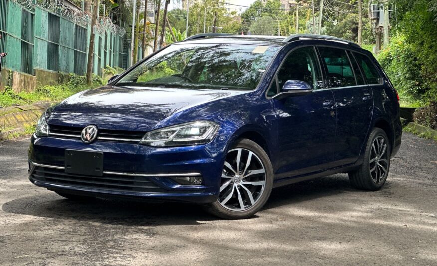 2017 Volkswagen Golf Variant 7.5_🔥NewShape