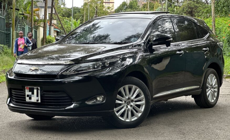2015 Toyota Harrier _🔥Panoramic Sunroof
