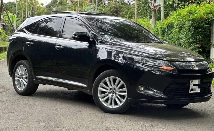 2015 Toyota Harrier _🔥Panoramic Sunroof