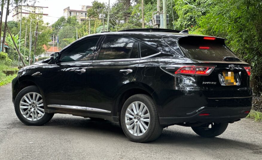 2015 Toyota Harrier _🔥Panoramic Sunroof