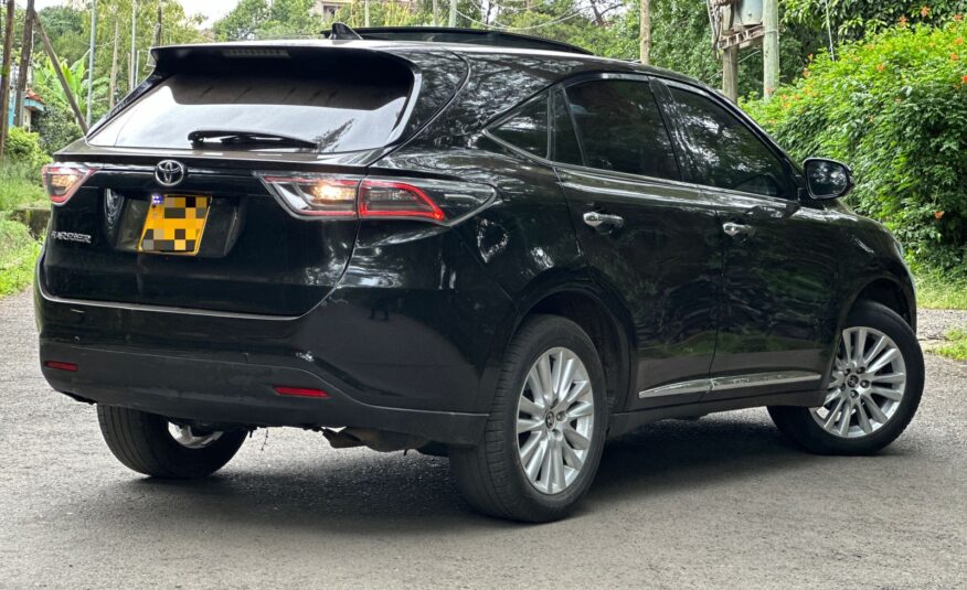 2015 Toyota Harrier _🔥Panoramic Sunroof