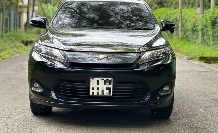 2015 Toyota Harrier _🔥Panoramic Sunroof