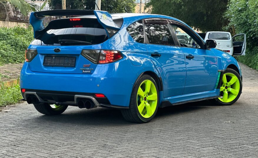 2009 Subaru Impeza STI🔥