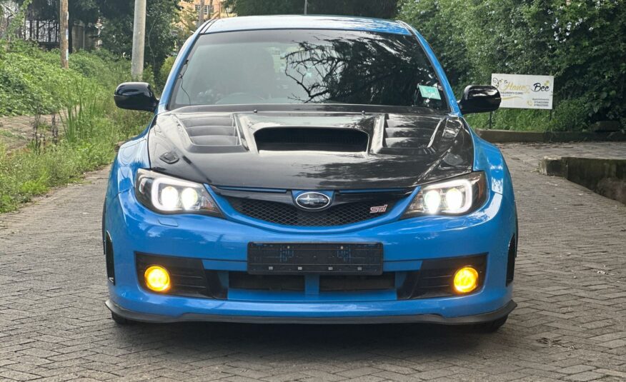 2009 Subaru Impeza STI🔥