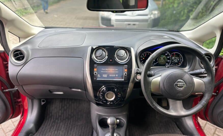 2016 Nissan Note Medalist