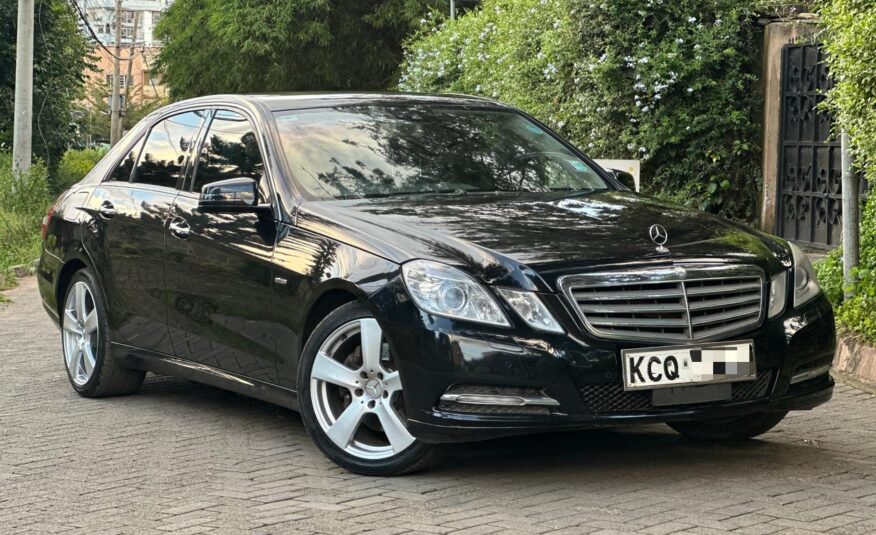 2011 Mercedes Benz E250_🔥 Leather