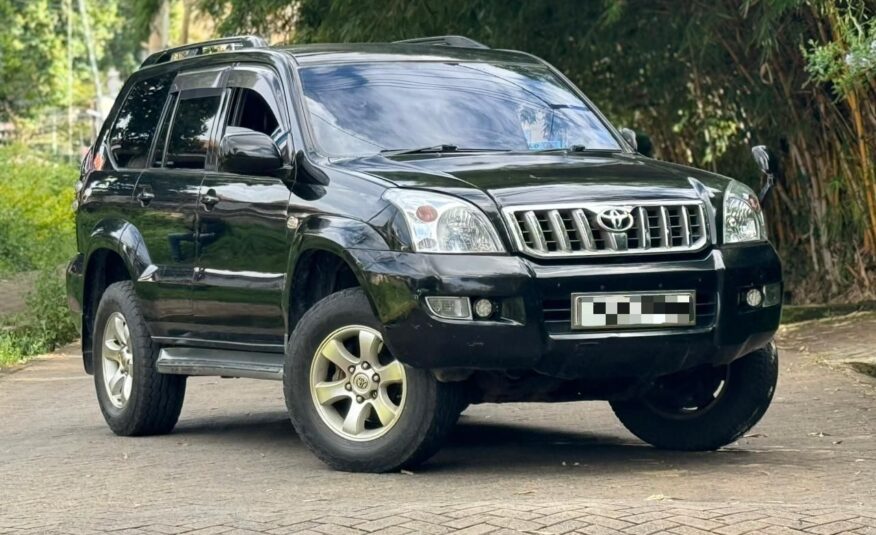 2010 Toyota Landcruiser Prado J120_🔥
