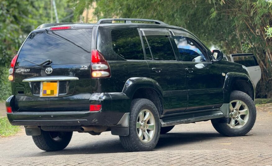 2010 Toyota Landcruiser Prado J120_🔥