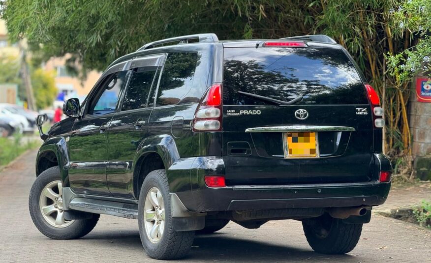 2010 Toyota Landcruiser Prado J120_🔥