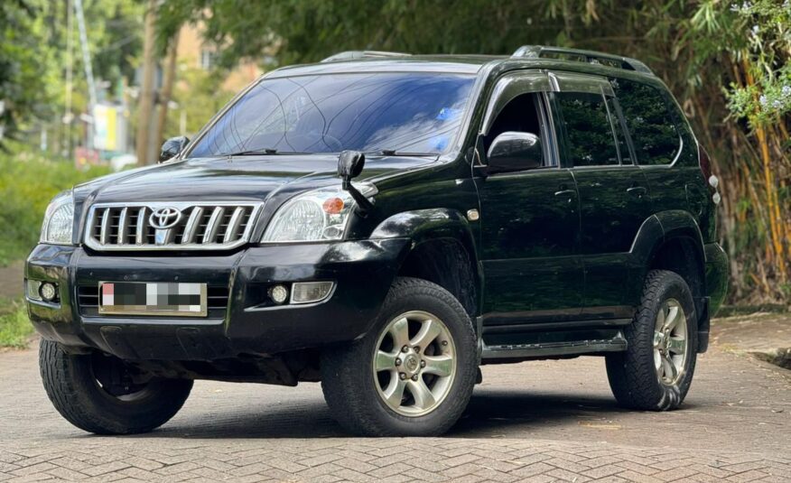 2010 Toyota Landcruiser Prado J120_🔥