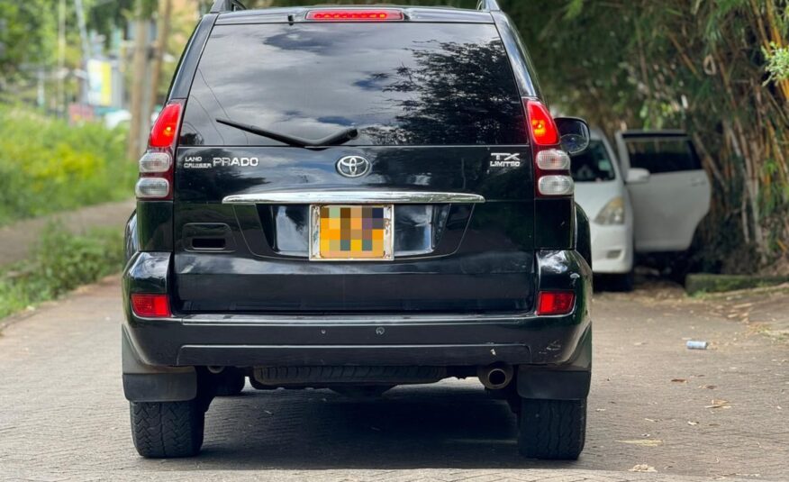 2010 Toyota Landcruiser Prado J120_🔥