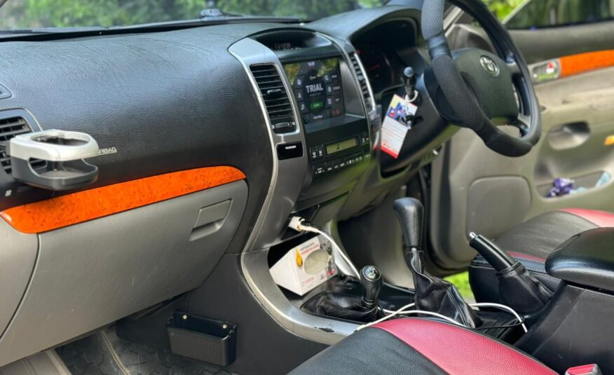 2010 Toyota Landcruiser Prado J120_🔥