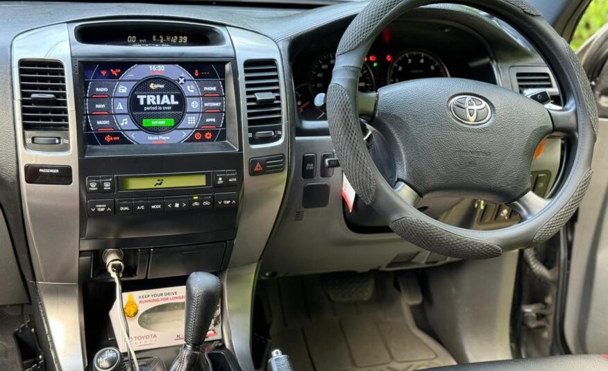 2010 Toyota Landcruiser Prado J120_🔥