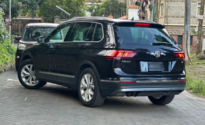 2017 Volkswagen Tiguan 1.4T_🔥