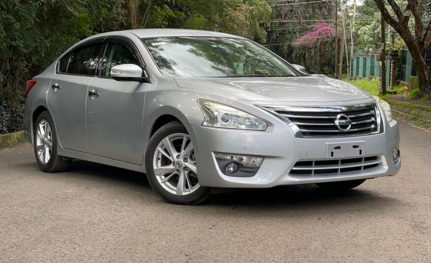 2017 Nissan Teana XV
